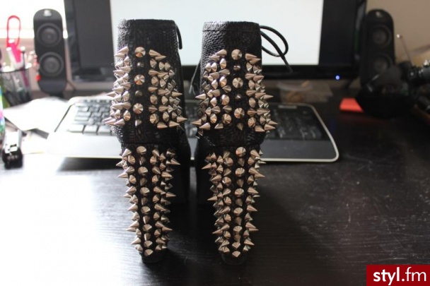 Botki Buty Moda
