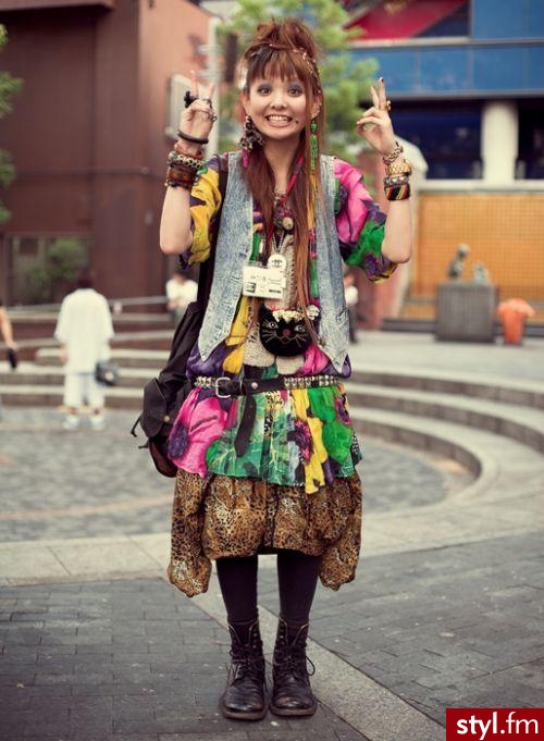 Moda uliczna Inne Moda