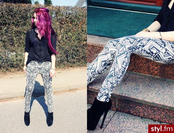 Moda uliczna Inne Moda