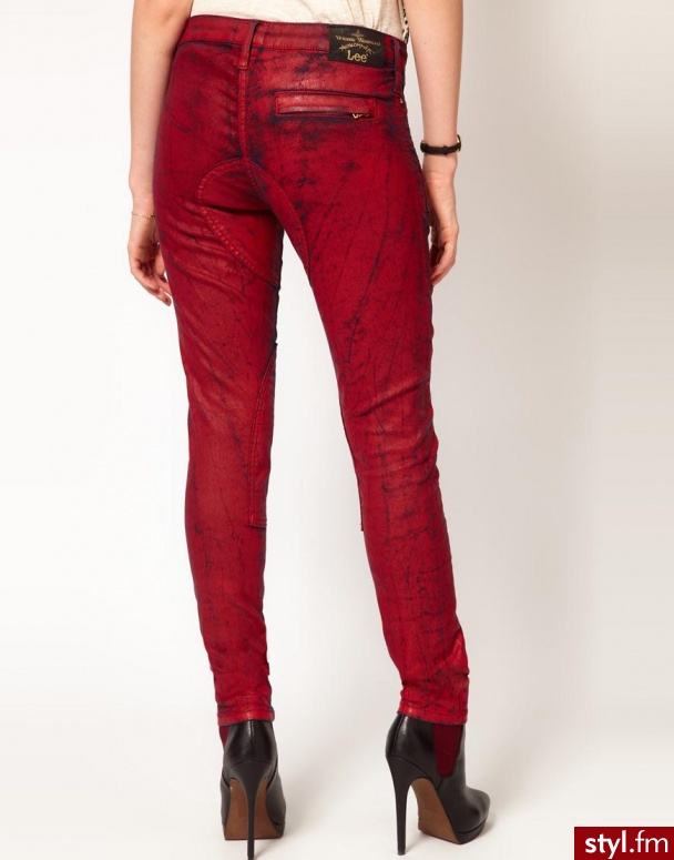 Jeansy Spodnie Moda