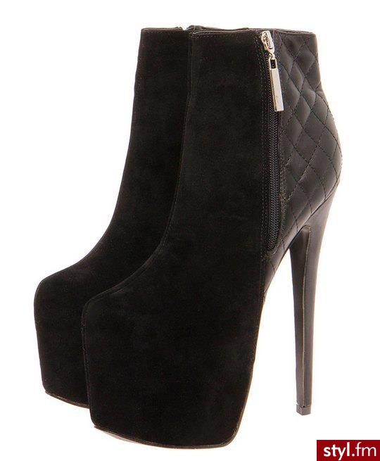 Botki Buty Moda