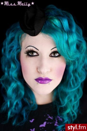 Punk Rock Alternatywne Średnie Fryzury