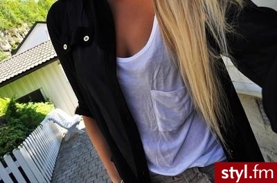 Blond Rozpuszczone Proste Na co dzień Długie Fryzury