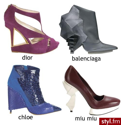 Pozostałe Buty Moda