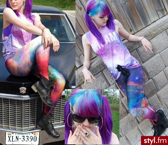 Moda uliczna Inne Moda