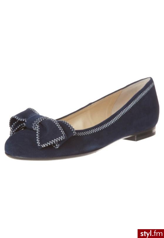 Peter Kaiser IKARA Baleriny niebieski - Balerinki Buty Moda
