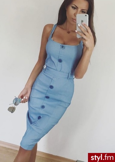 Pozostałe Sukienki Moda