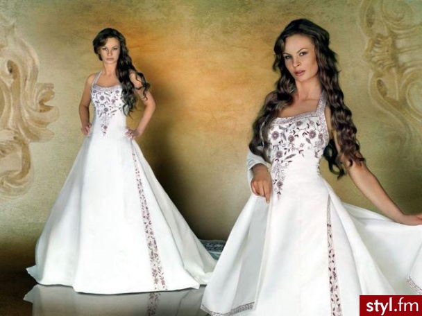 Suknie ślubne Ślub Moda