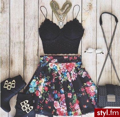 Krótkie Spódnice Moda