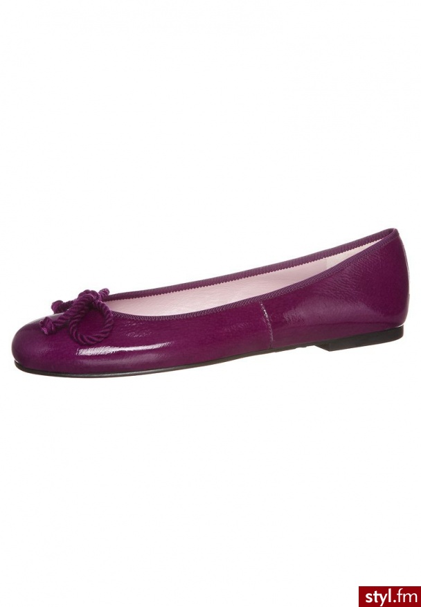 Pretty Ballerinas KLEE Baleriny lilia - Balerinki Buty Moda