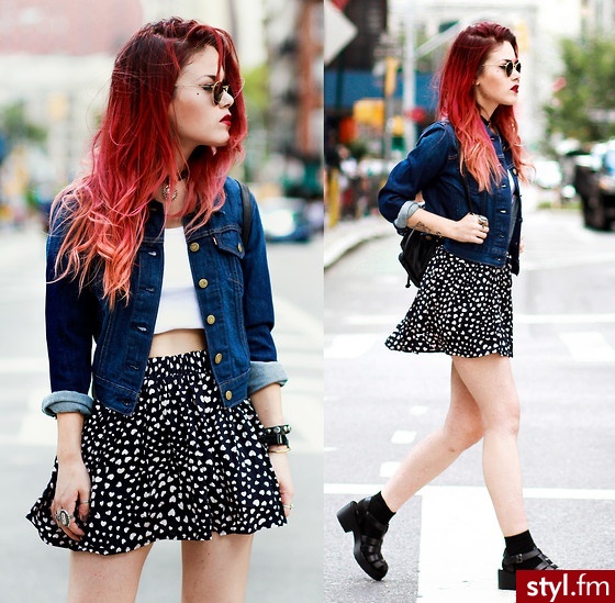 Moda uliczna Inne Moda