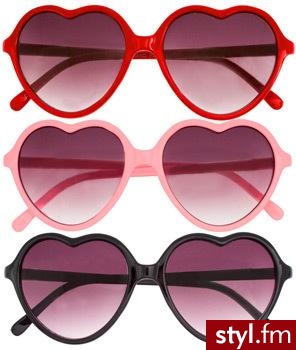 stylowe okulary - Nakrycia głowy Dodatki Moda
