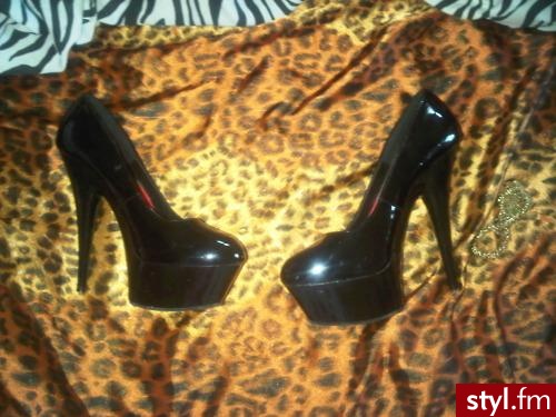 Szpilki Buty Moda