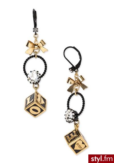 Kolczyki od Betsey Johnson - $35 - Pozostałe Dodatki Moda