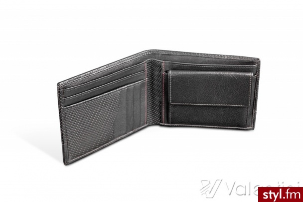 Samsonite Perforated Portfel Męski 137 274 - Portfele i etui Dodatki Moda