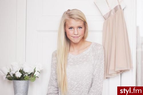 Blond Rozpuszczone Proste Na co dzień Długie Fryzury
