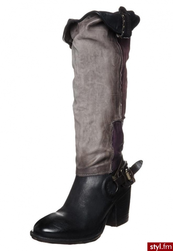 AirStep Kowbojki i Buty motocyklowe szary (706306-3950) - Pozostałe Buty Moda