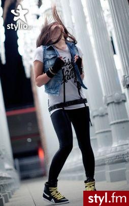 Moda uliczna Inne Moda