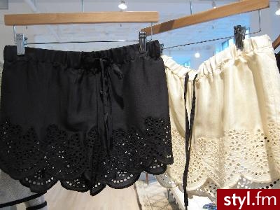 Spodenki Spodnie Moda