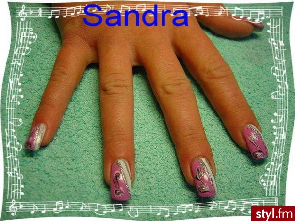 Autor: sandra róż. Autor: <b>sandra</b><br /> - Paznokcie