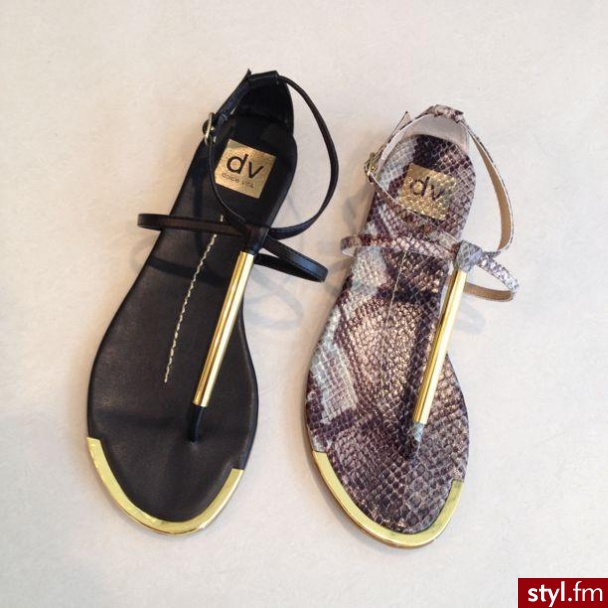 Sandały Buty Moda
