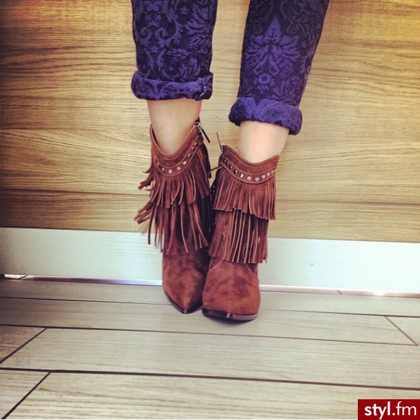 Botki Buty Moda