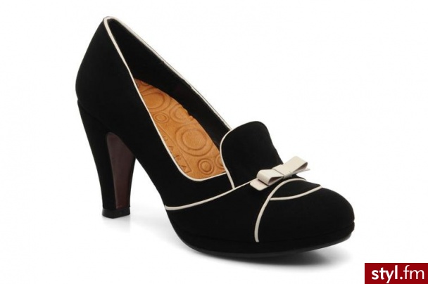 Chie Mihara MOKASYNY ANUNCIO BY CHIE MIHARA (Czarny) - Półbuty Buty Moda