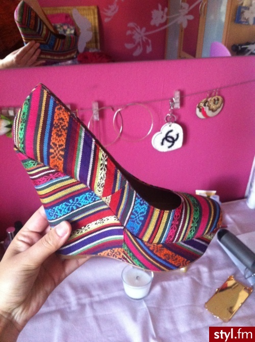 Koturny Buty Moda
