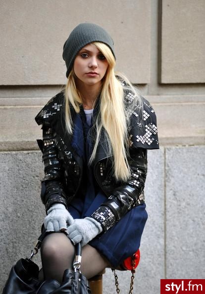 Taylor Momsen - Moda uliczna Inne Moda