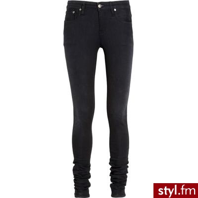 Helmut Lang High-rise stretch-denim skinny jeans - Polyvore. Pobrano ze strony: http://www.polyvore.com/helmut_lang_high-rise_stretch-denim_skinny/thing?id=21398431 - Pozostałe Ciuchy Moda