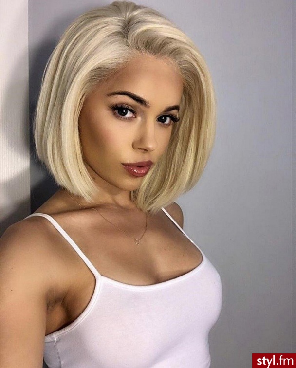 Krótkie Fryzury