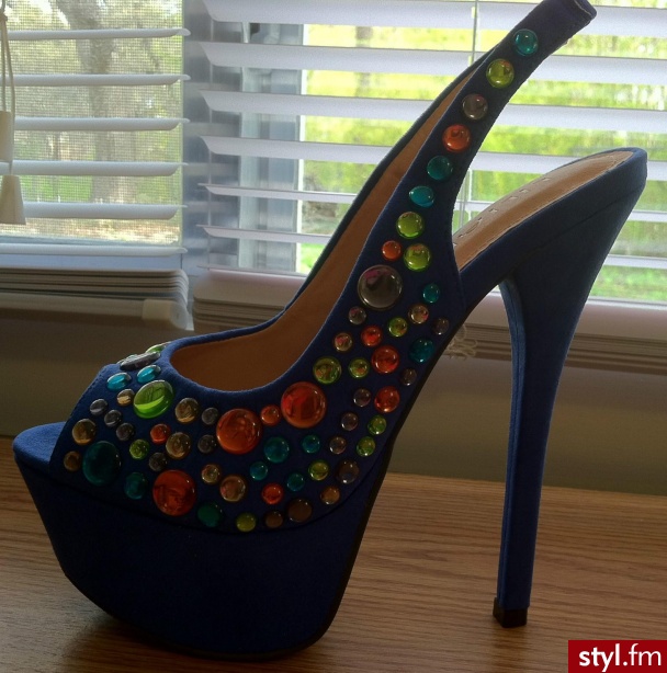 Szpilki Buty Moda