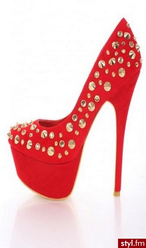 Szpilki Buty Moda