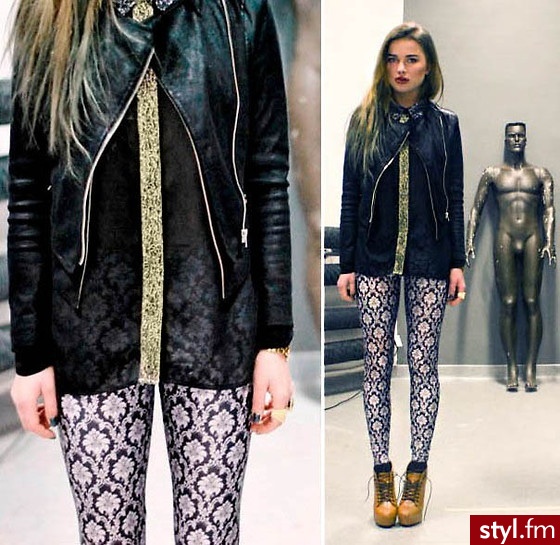 Moda uliczna Inne Moda