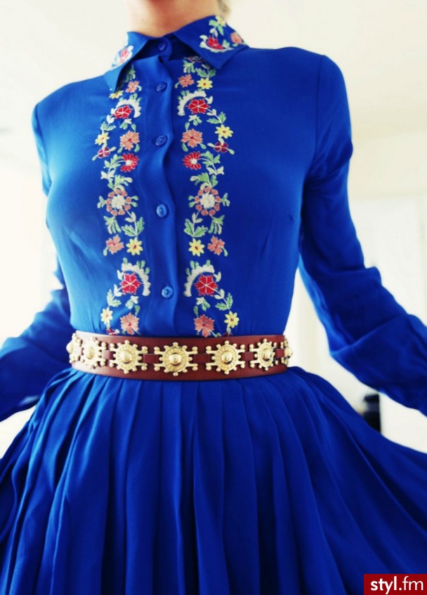 Dzienne Sukienki Moda