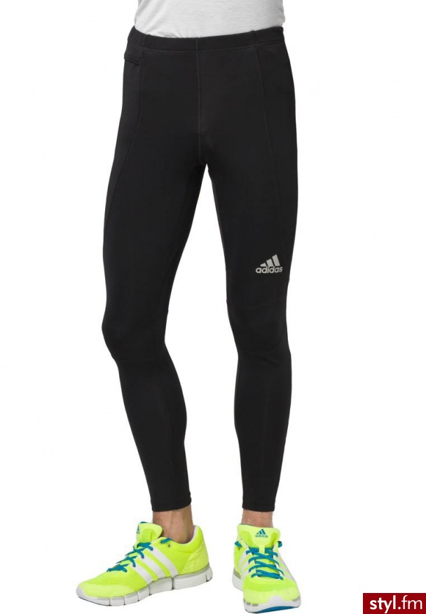 adidas Performance SEQUENCE LONG TIGHT Rajstopy czarny - Rajstopy Bielizna Moda
