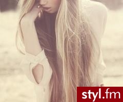 Blond Rozpuszczone Proste Na co dzień Długie Fryzury
