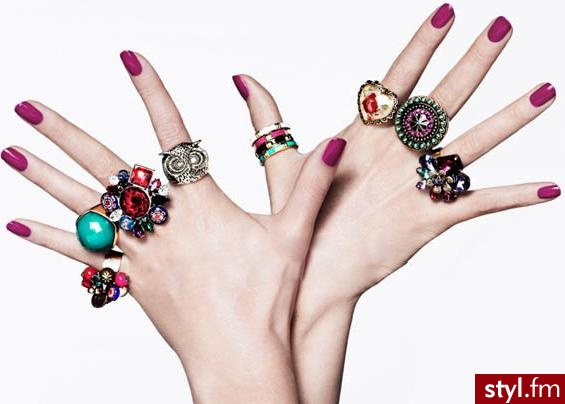 rings japan - Pozostałe Dodatki Moda