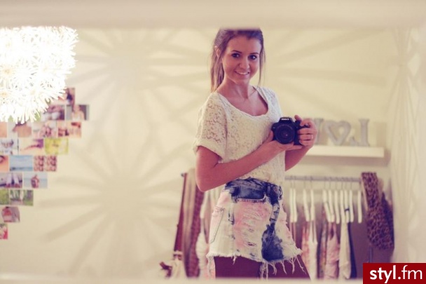 Szorty Spodnie Moda