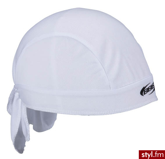 BBB BANDANA COMFORMHEAD biały BBW-99 - Nakrycia głowy Dodatki Moda