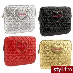 elegncka torba na laptopa od Betsey Johnson - Gadżety Inne Moda