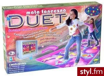 Dromader Mata Do Tańczenia "Duet", Dwuosobowa 00483 - Dziecko