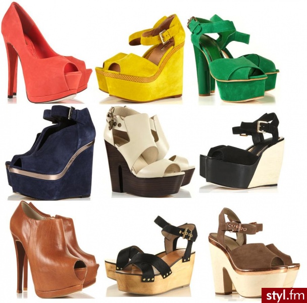 Sandały Buty Moda