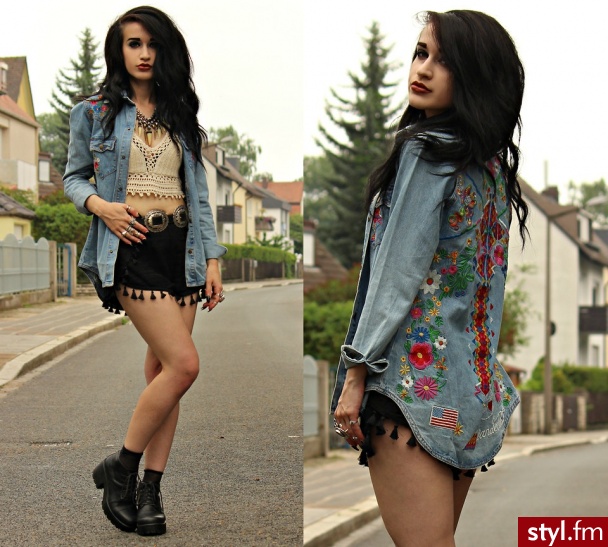 Moda uliczna Inne Moda