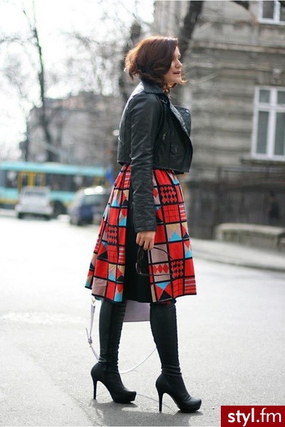 Moda uliczna Inne Moda