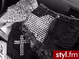 Szorty Spodnie Moda