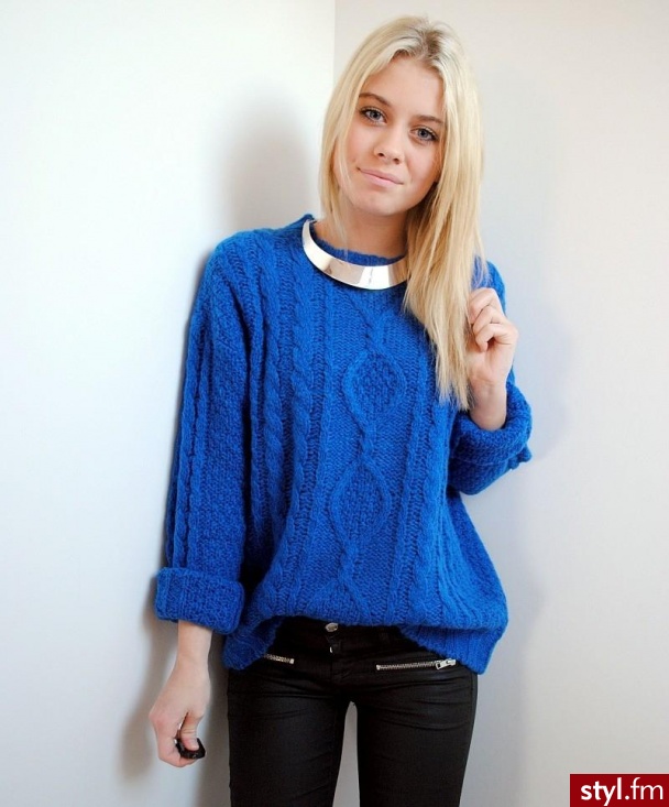 Swetry Ciuchy Moda