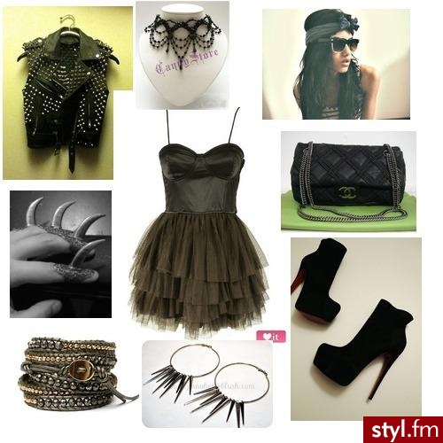 elegancja i rock. jak w opisie - Styler