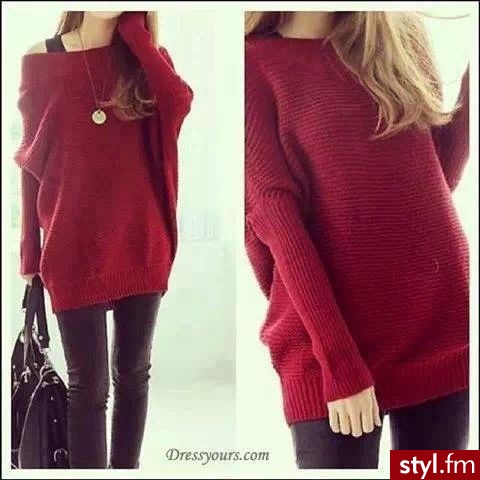 Swetry Ciuchy Moda