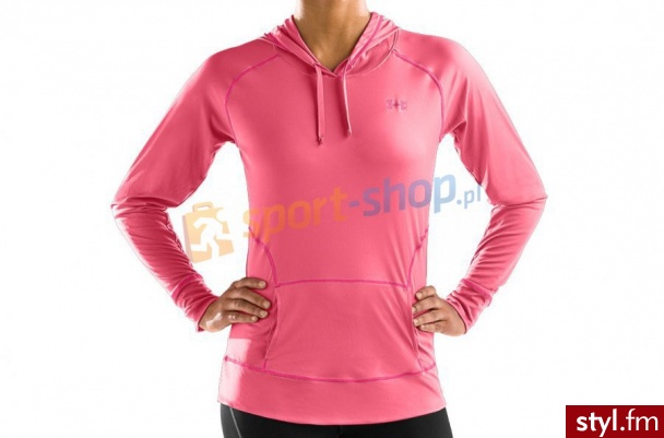 Bluza Damska Under Armour Catalyst Hoody (Różowa) - Bluzy Ciuchy Moda